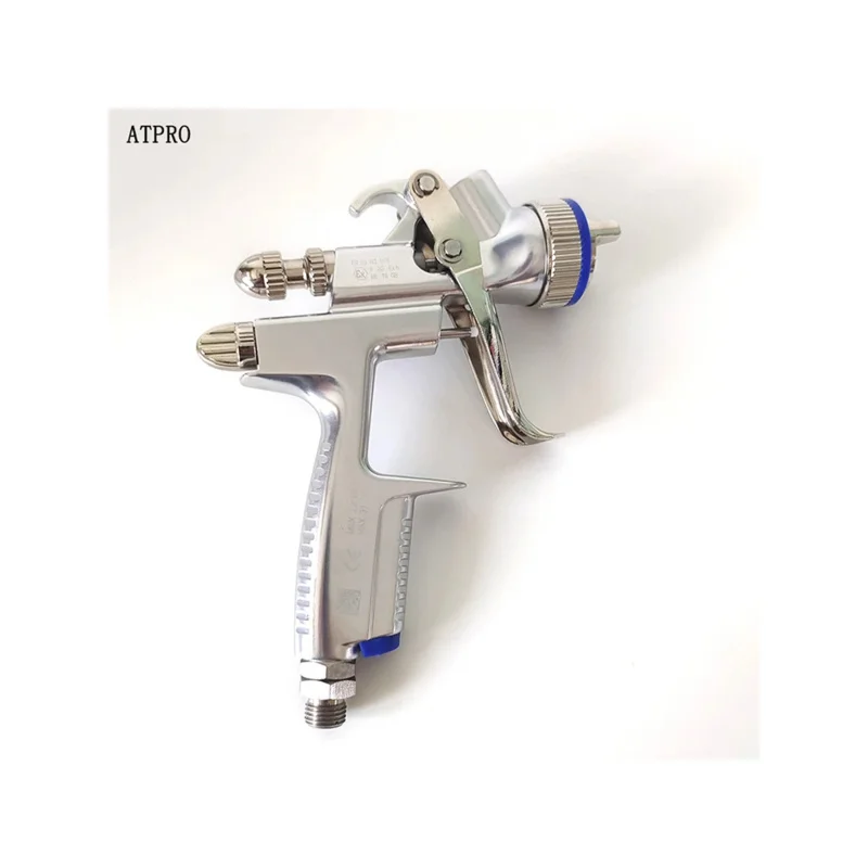 WOLTER Spray Gun 1000-111 Car painting tools Spray Paint Pneumatic High Atomization Upper ot Sheet Metal Silver 1.3Nozzle