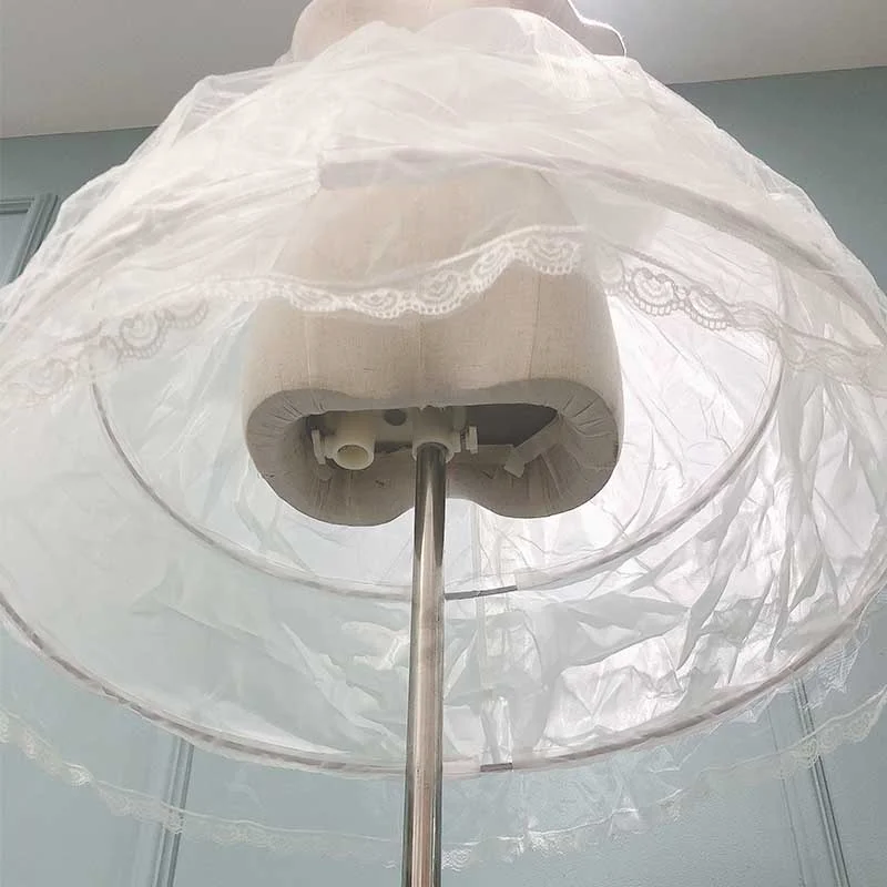 أطفال تنورات لزهرة الفتيات فساتين الفتيات الصغيرات كرينولين 2 هوب تنورة ثوب نسائي لوليتا تنورة داخلية Vestido De Novia