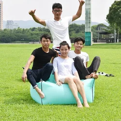 Single Children Inflatable Sofa Nordic Designer Luxury Floor Relaxing Inflatable Sofa Garden Muebles Lounge Suite Furniture