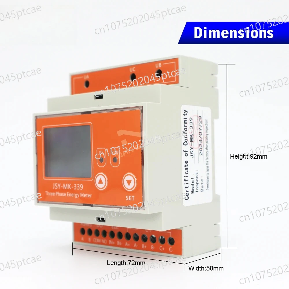 Kwh Meter Monitor M…