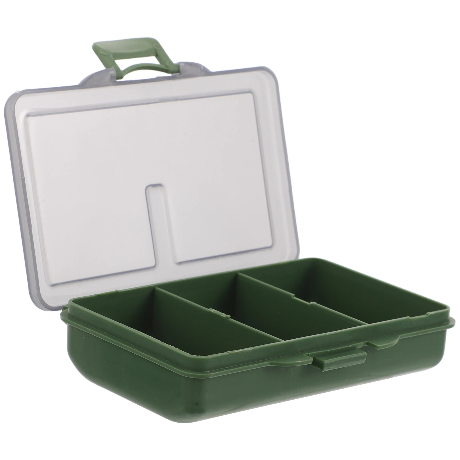 

Mini Fishing Gear Box Accessory Organizer Lure Display Case Storage Pp Tackle Boxes