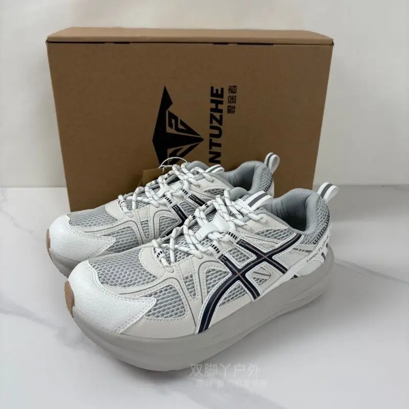 Classic Brand Comfortable Wide Last Running Fitness Shoe Top Quality Walking Jogging Shoe Couples Breath Sports and Leisure Shoe