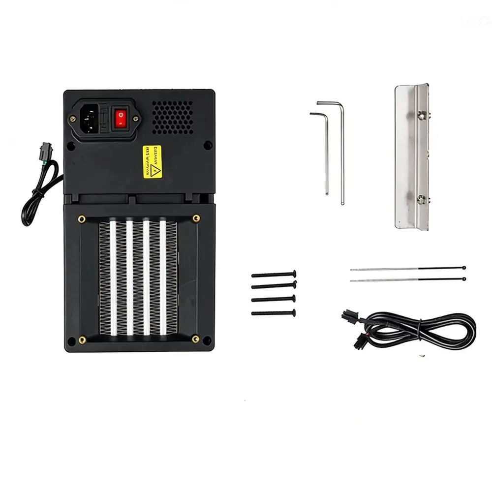 New 220V Cavity Heating Module for SV08 MAX Chamber Heating Module3D Printer EU-PLUG
