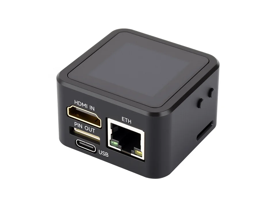 Luckfox PicoKVM Lightweight IP KVM Remote Management Tool,Supports 1920x1080@60fps HDMI Video Input And HID Signal Output For