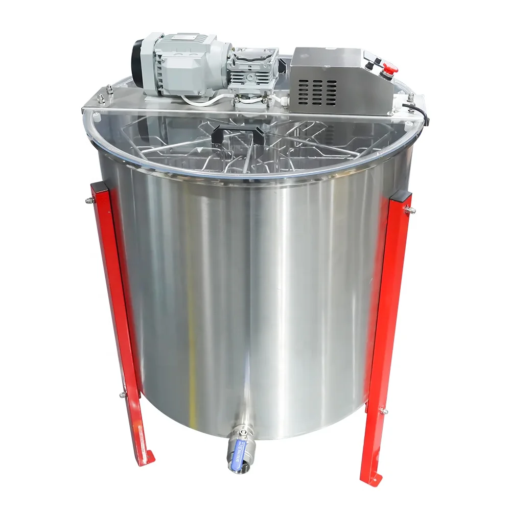 

Electric 6 Frame Dadant Honey Extractor