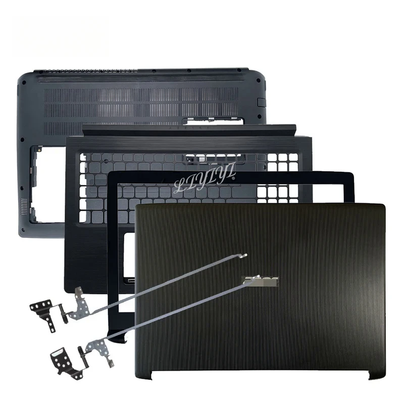 For ACER A715-71 N17C4 A315-53 A615-61 A515-51 Screen rear cover Front bezel Palm rest Bottom case Lower cover Hinge