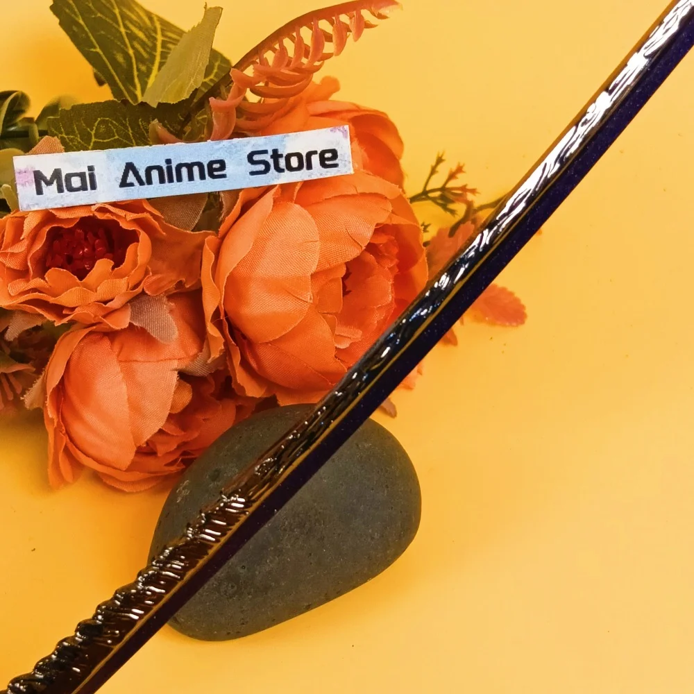 8.6インチ アニメ エルデン カタナ スチール ドラゴンズケイル メタルナイフ ソード 実物大 日本刀 オリジナル サムライ セイバー 非研磨 おもちゃ ギフト