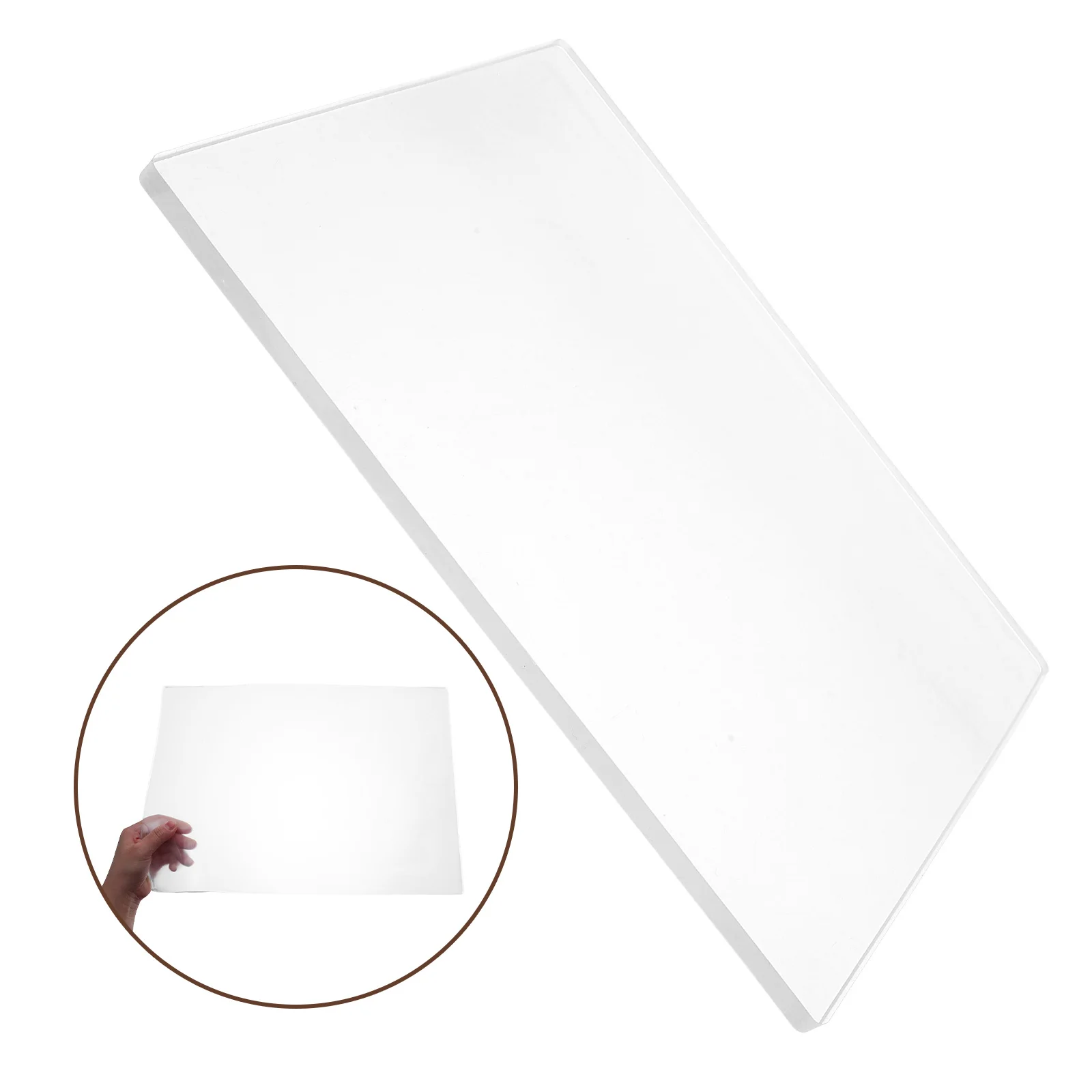 

Гелевая печатная пластина A3 для творчества, многоразовая, нелипкая, легко моющаяся, для скрапбукинга, ведения дневника, домашнего декора, инструмент для проектов