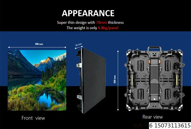 Outdoor P3.91 Flexi…