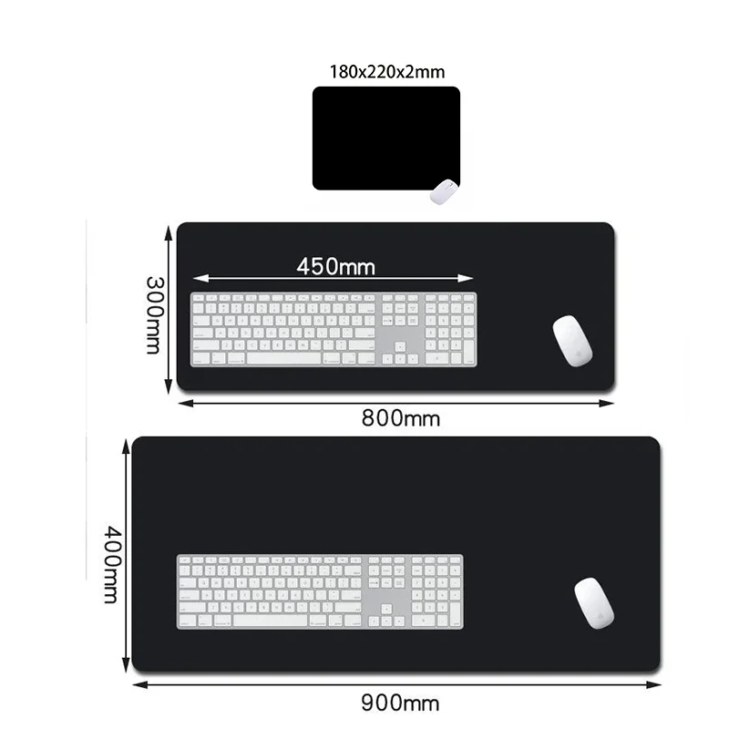 Gaming Mouse Pad, Large Desk Mat, Non-Slip Design, Stitched Edges, Racing and Anime Boy Pattern Keyboard Pad, Suitable for Gamers