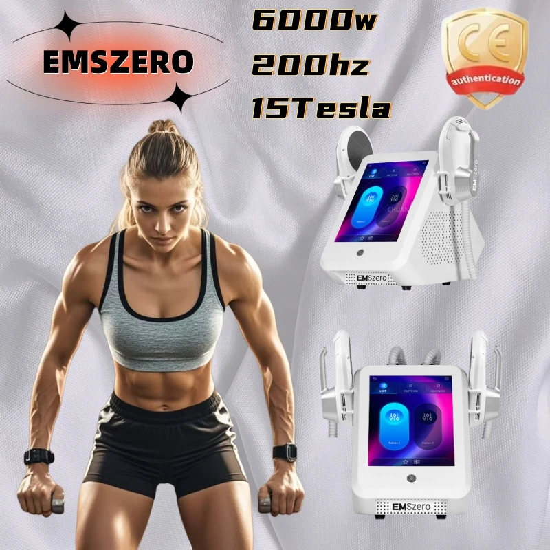 

2024 Emszero 6500w Portable Professional Electromagnetic Stimulation Fitness Equipment Nova Rf Muscle EMS