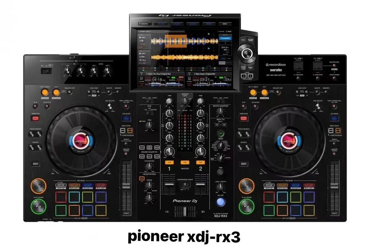 DJ Controller XDJ-RX3 4-kanaals speler Rekrdbox Professionele bruiloft Bar Podiumapparatuur DJ Controller