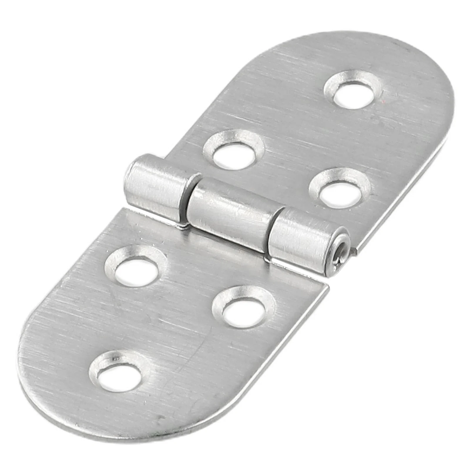 Self Supporting Flush Hinge for Wooden Chest and Drawer Use Compatible with Folding Table and Sewing Machine Desk Installations