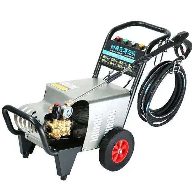 

Для дома, сада, работы, магазина, электрическая автомойка высокого давления со скидкой, 7,5 кВт, 200 бар, очиститель распылительных форсунок высокой мощности