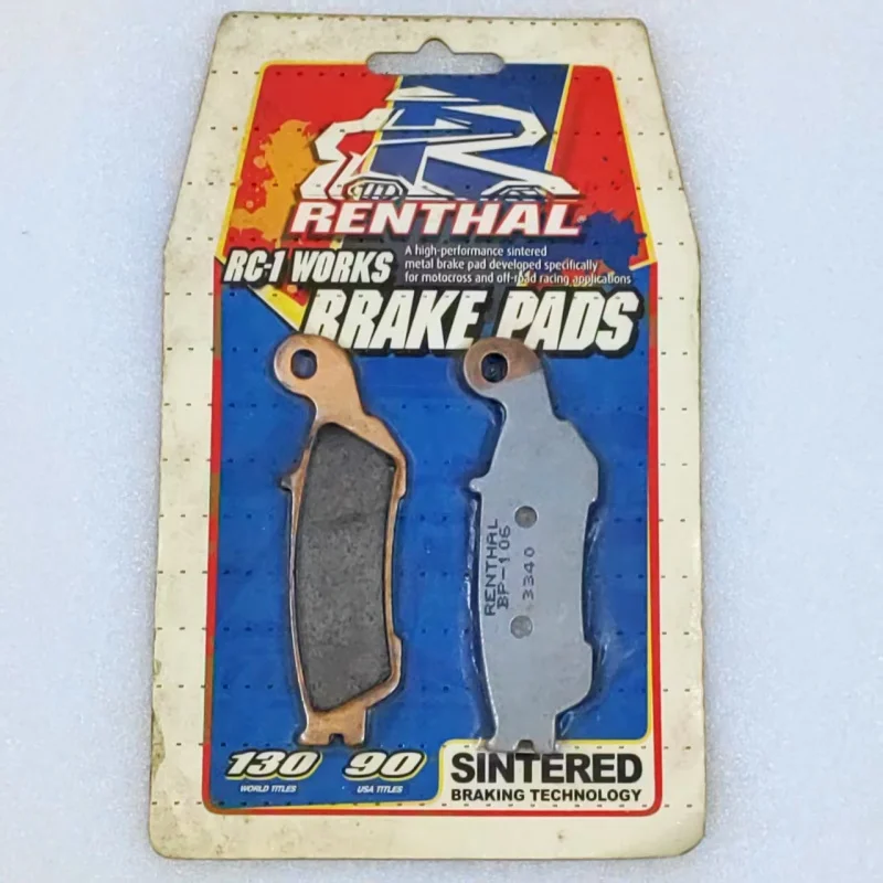 

RENTHAL brake pads are suitable for YZ250F 2007-2020