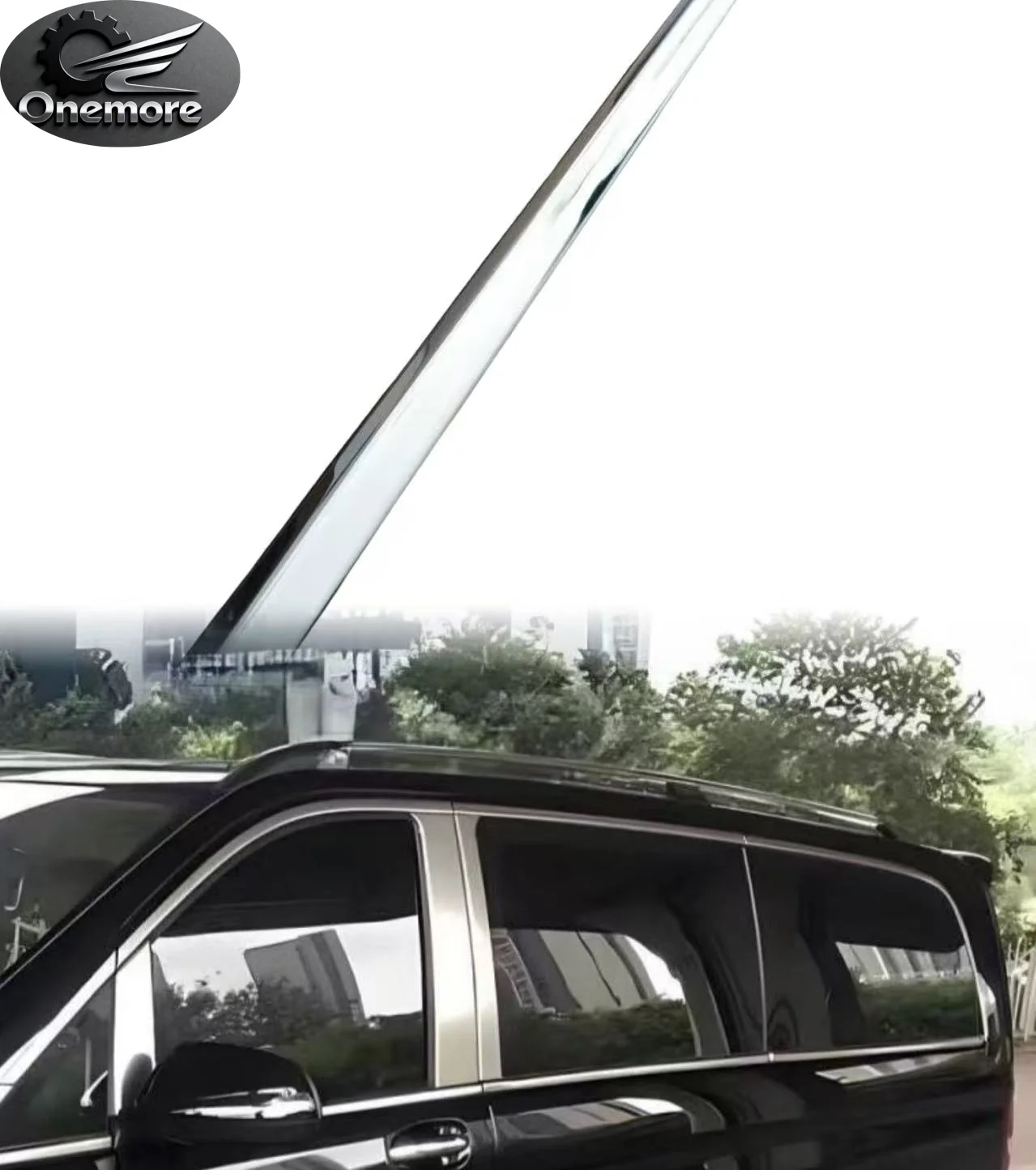 

Original Car Window Strip Used As a Body Accessory for Mercedes Benz Vito/V260 16-22 Models