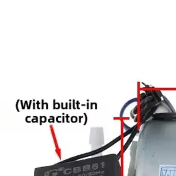 220V Floor Fan Motor with Aluminum Wire Core for Continuous Operation in Factories Warehouses and Large Workspaces