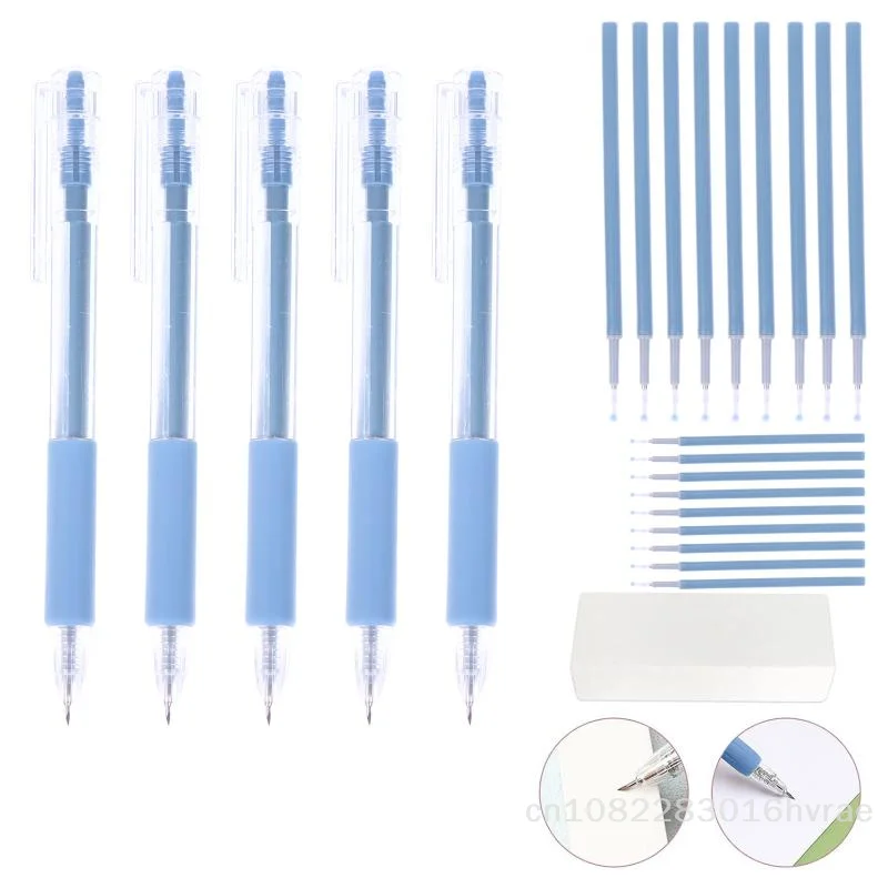 1/2-Pcs Cartoon Push-button Craft Knife Pen Set - Student Scrapbooking Paper Cutter with 4 Replacement Blades〔YY26〕