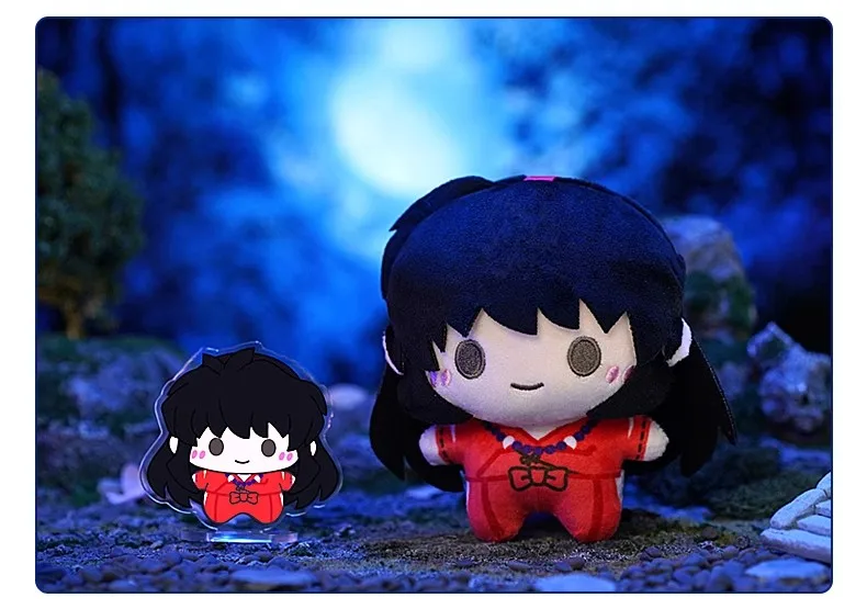 LDCX Inuyasha Figura Anime, Boneca Kawaii, Sesshoumaru Caixa Cega, Cute Figure Caixa Misteriosa, Brinquedos Infantis, Presente Gratuito