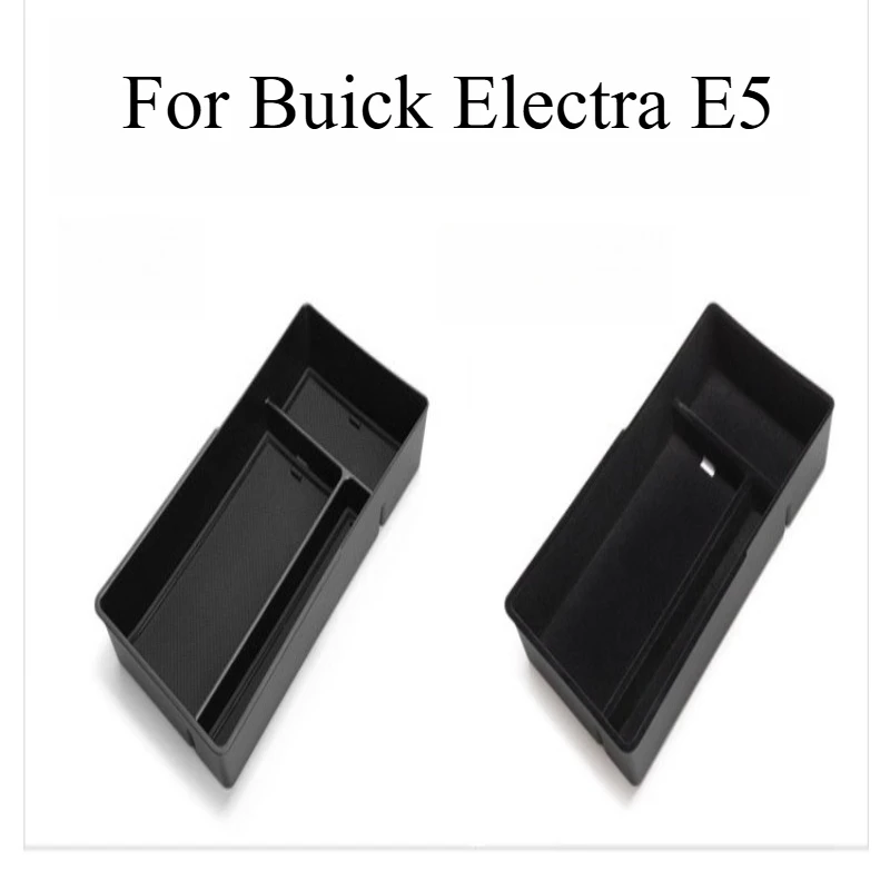 For Buick Electra E5 Central Control Lower Armrest Storage Box Central Storage Box Interior Modification Supplies Accessories