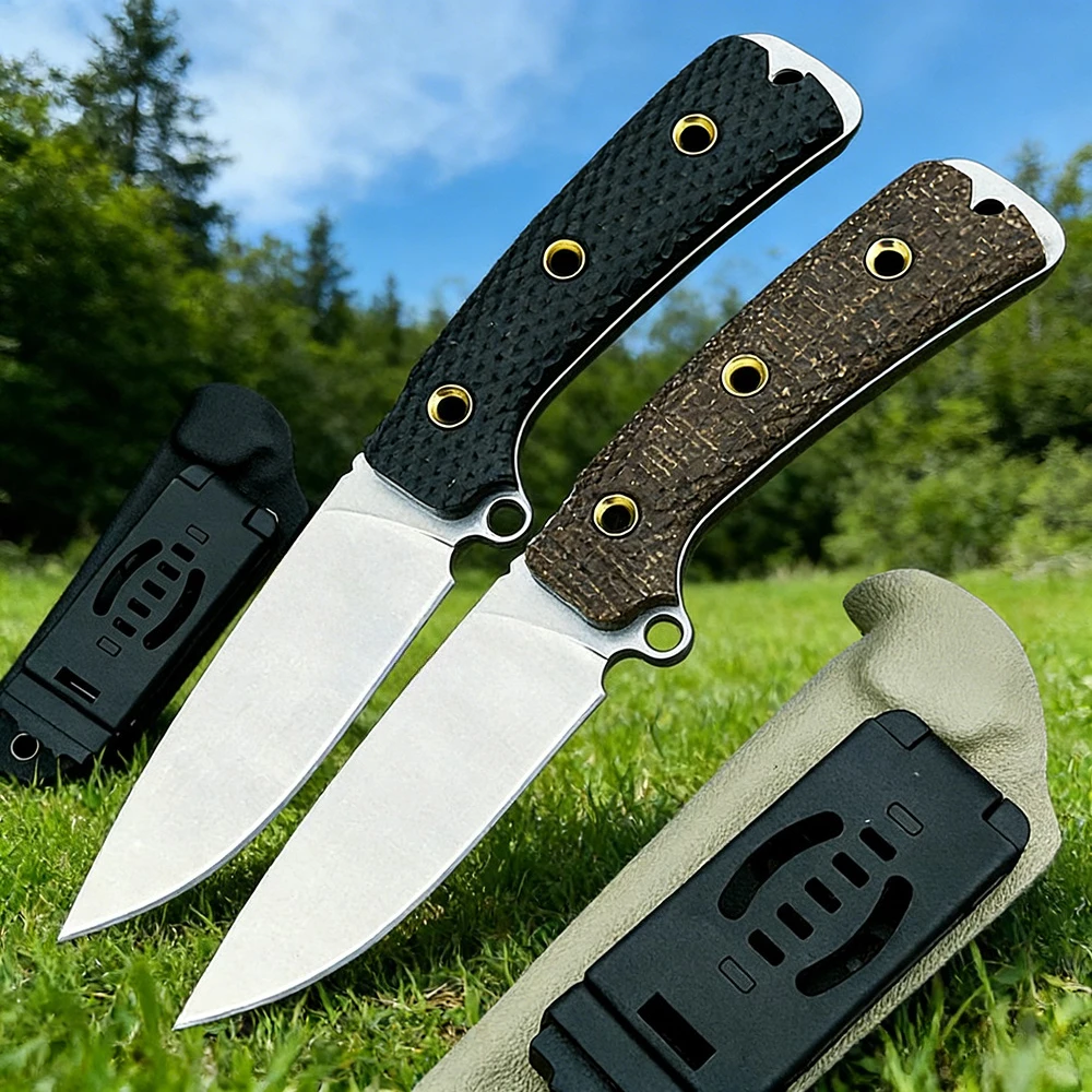 

Нож высокой твердости для кемпинга на открытом воздухе, нож для выживания в полевых условиях в джунглях, практичный охотничий тактический нож для самообороны, нож EDC