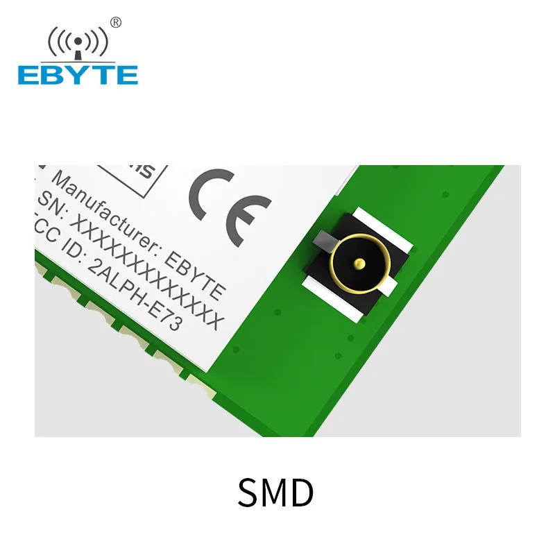 ワイヤレスモジュールnrf52840/nrf52833 ble5.1/5.0,バイトe73,シリーズ,低消費電力,小さいサイズ,ipex smd