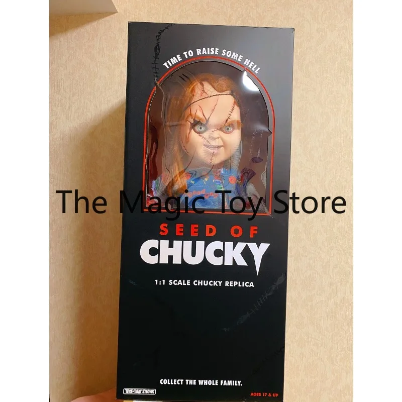 Original  Play Bride of Chucky Tiffany 1/1 Lifesize Horror Movie Replica Doll Collectible Display Model Toy