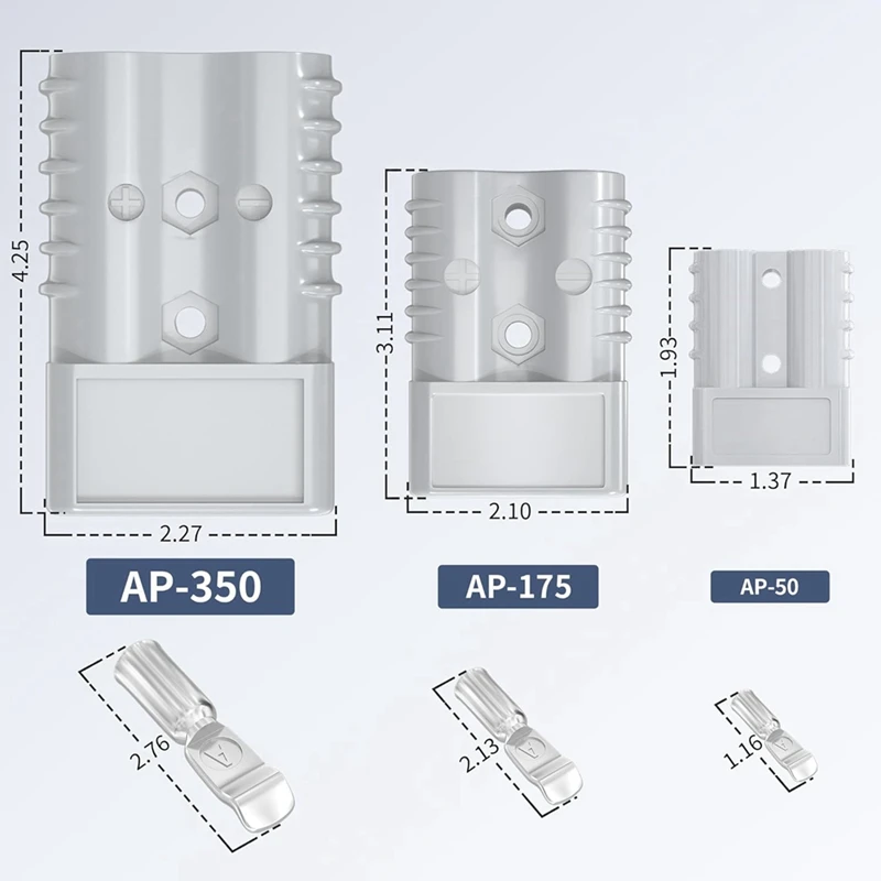 Kit de connecteur de prise SFP pour remorque de treuil de voiture, batterie, allergique rapide, déconnexion, câblage