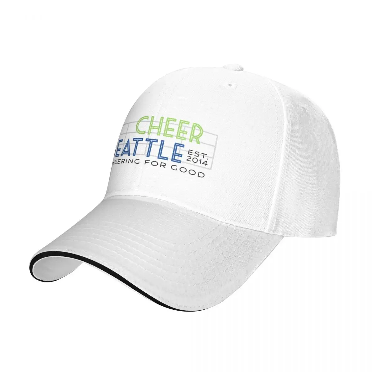 Cheer Seattle - Pike Place Baseball Cap Anime Custom Cap Caps Women Men's