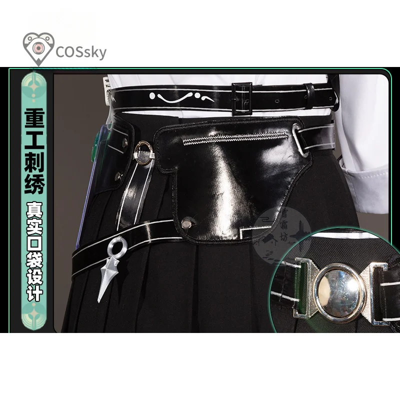 

Lynae Game Wuthering Waves Cosplay Costume LYNAE New JK uniforms men women skirts props Halloween carnival high-quality Full set