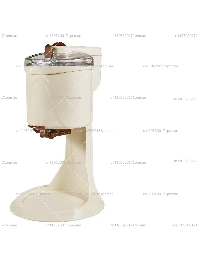 1L Automatic Ice Cream Maker Machine 220V DIY Frozen Dessert Maker for Fruit Milkshake and Sorbet