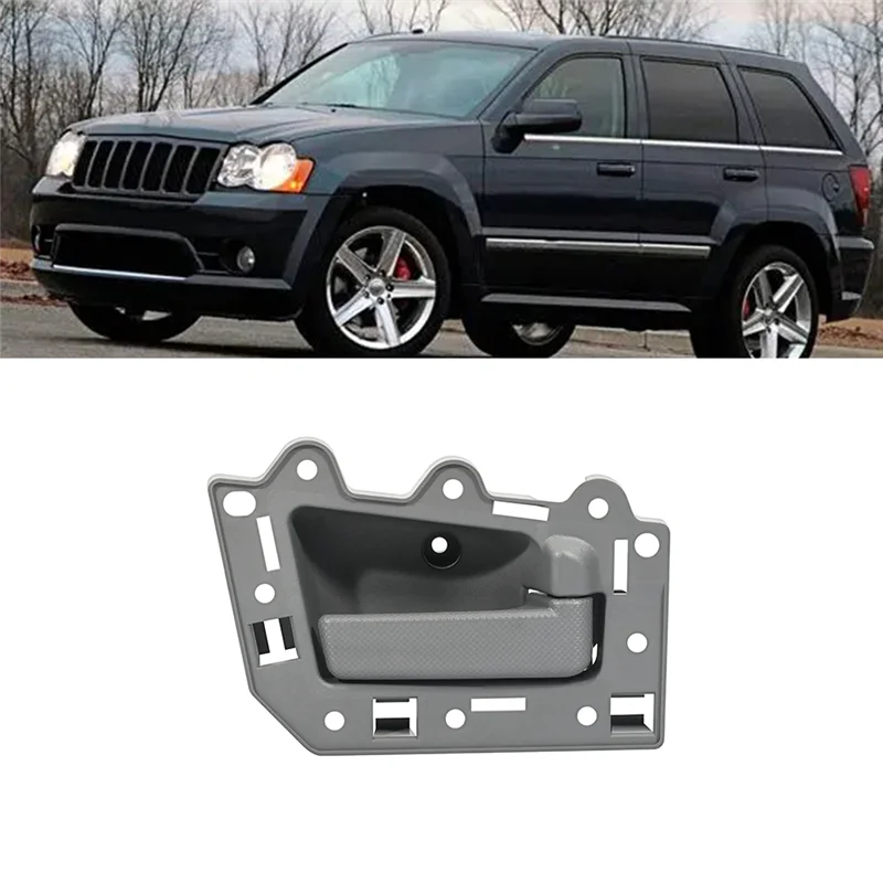 

High Quality Passenger Right Front Interior Door Handle Kit With Parts 82139 1JV461J3AA For Jeep Grand Cherokee 2005-2011 LHD