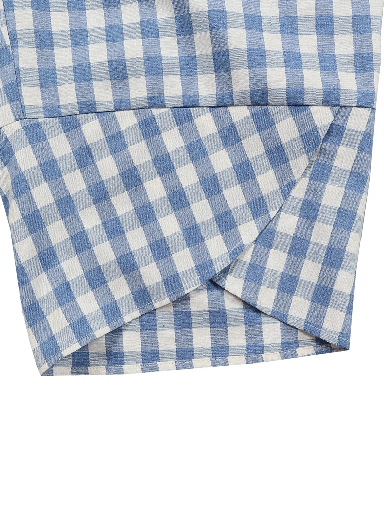 بالإضافة إلى حجم المرأة البولكا نقطة نمط مرونة الخصر تسع دقائق السراويل فضفاضة تناسب ملابس الصيف والخريف عارضة