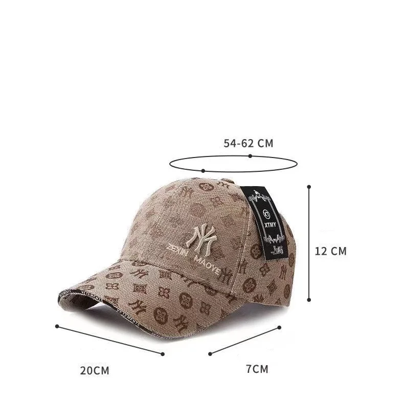 New Pattern High Quality Letters Embroidery Adjustable Baseball Caps Men and Women Outdoors Sports Cap Adult Fashion Sun Hats