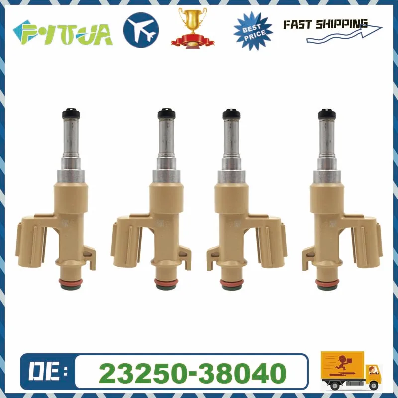 

6/8 шт. топливная форсунка 23250-38040 для Toyota Tundra Sequoia 5,7 л V8, форсунка 23209-09150 2325038040 Новый