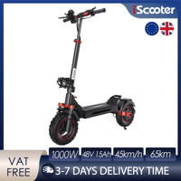 iScooter iX5S Electric Scooter 1000W Motor 45km/h Speed 48V 15Ah 11 Inch Tires 65KM Max Range Off Road Powerful Electric Scooter