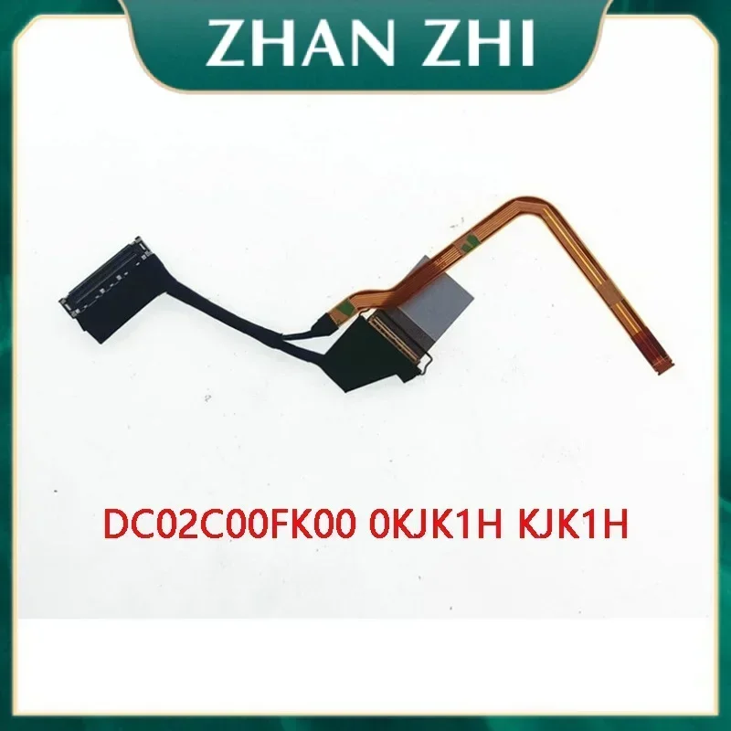 

Новый ЖК-кабель EDP FHD для ноутбука DELL XPS 13 9370P82G 1920*1080 CAZ60 СЕНСОРНЫЙ DC02C00FK00 0KJK1H KJK1H