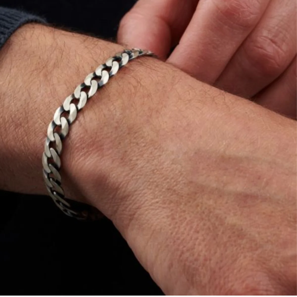 Bracelet Akitsune Nylon 5mm Acier Inoxydable Fermeture Magnétique - Homme Femme