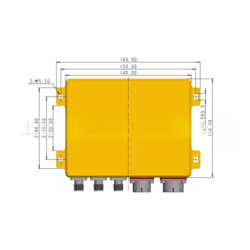 FOR BDX-300H Engineering Machinery Aviation Interface Full Netcom Receiver Service Kit