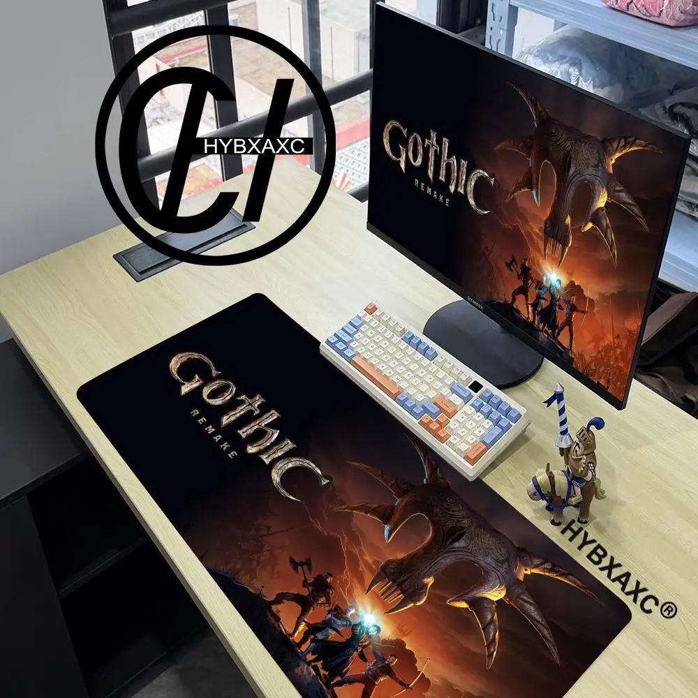 

HD Remake Mouse Pad G-Gothic Game MousePad Non-slip Lockedge Office Student Gaming Thickened Large Writing Pad Cushion MousePad