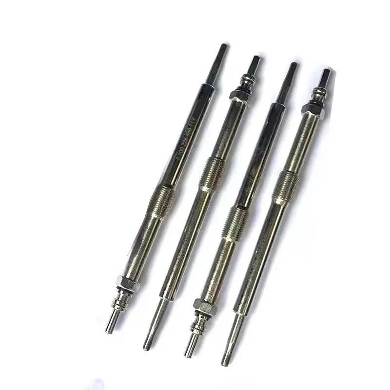 

NBJKATO Brand New Genuine 4PCS Ignition Glow Plugs Heater OME 6641590001 For Ssangyong Actyon & Sports Kyron Rexton