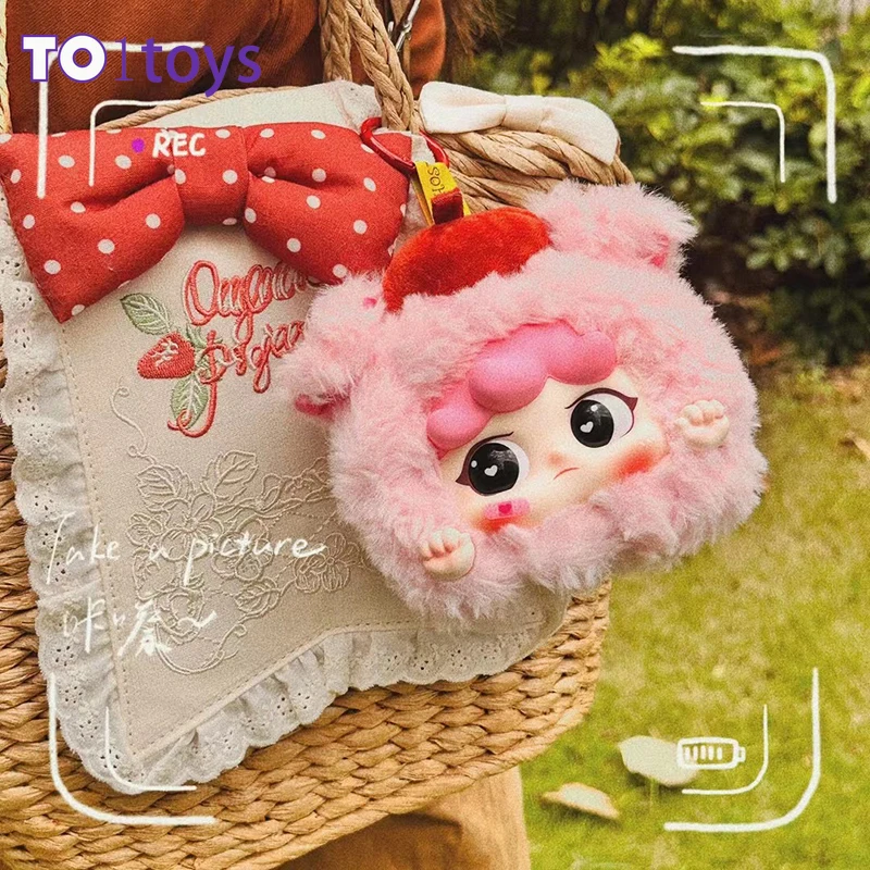 Figura DE ACCIÓN DE muñeco de peluche de la serie Migo, modelo Kawaii, bolsa de adivinación, colección de juguetes, regalo de cumpleaños para niñas