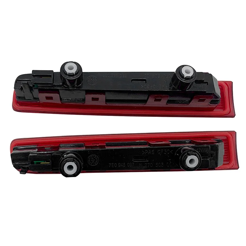 مصباح خلفي عالي مثبت للسيارة ، مصابيح فرامل ، مناسبة لفولكسفاغن فولكس فاجن ، الناقل T5 ، T6 ، كارافيل ، مولتيفان ،----، 1 زوج