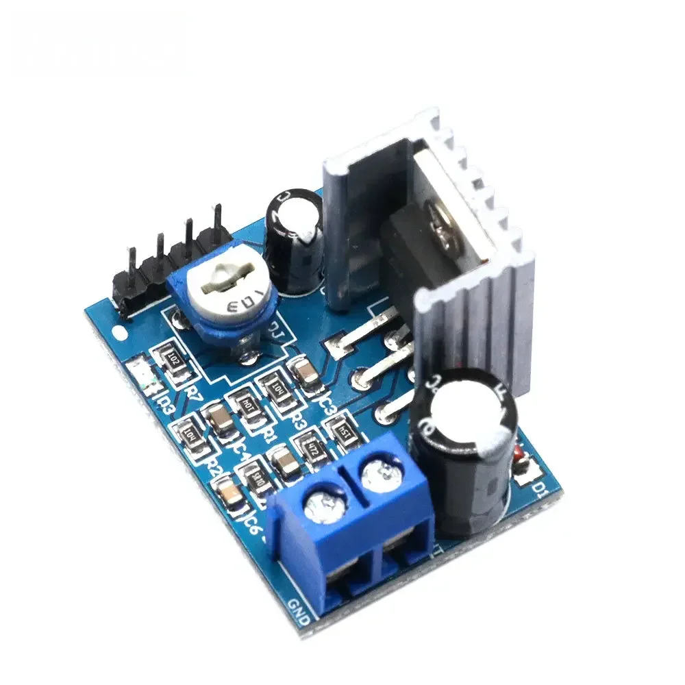 TDA2030 18W 6-12V Mono Amplifier Board Audio Power AMP Audio Amplifier Board Module 6V 9V 12V TDA2030A Module Power Supply