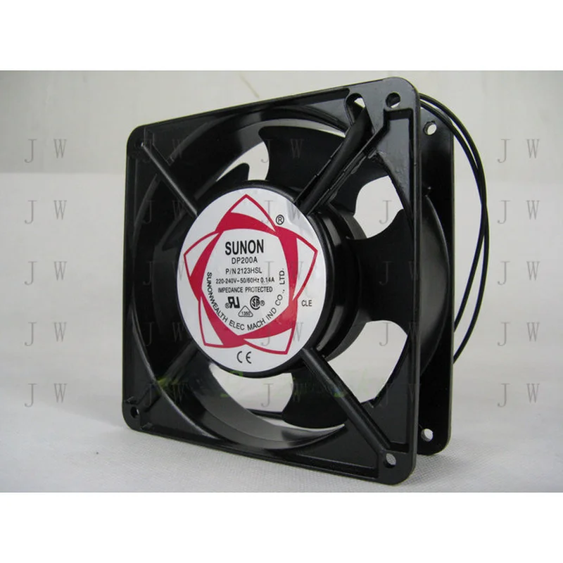 DDW  for Sunon Fan DP200A2123HSL 120 x 120 x 38mm 220-240V 0.14A Axial Mains Cooling Fan/