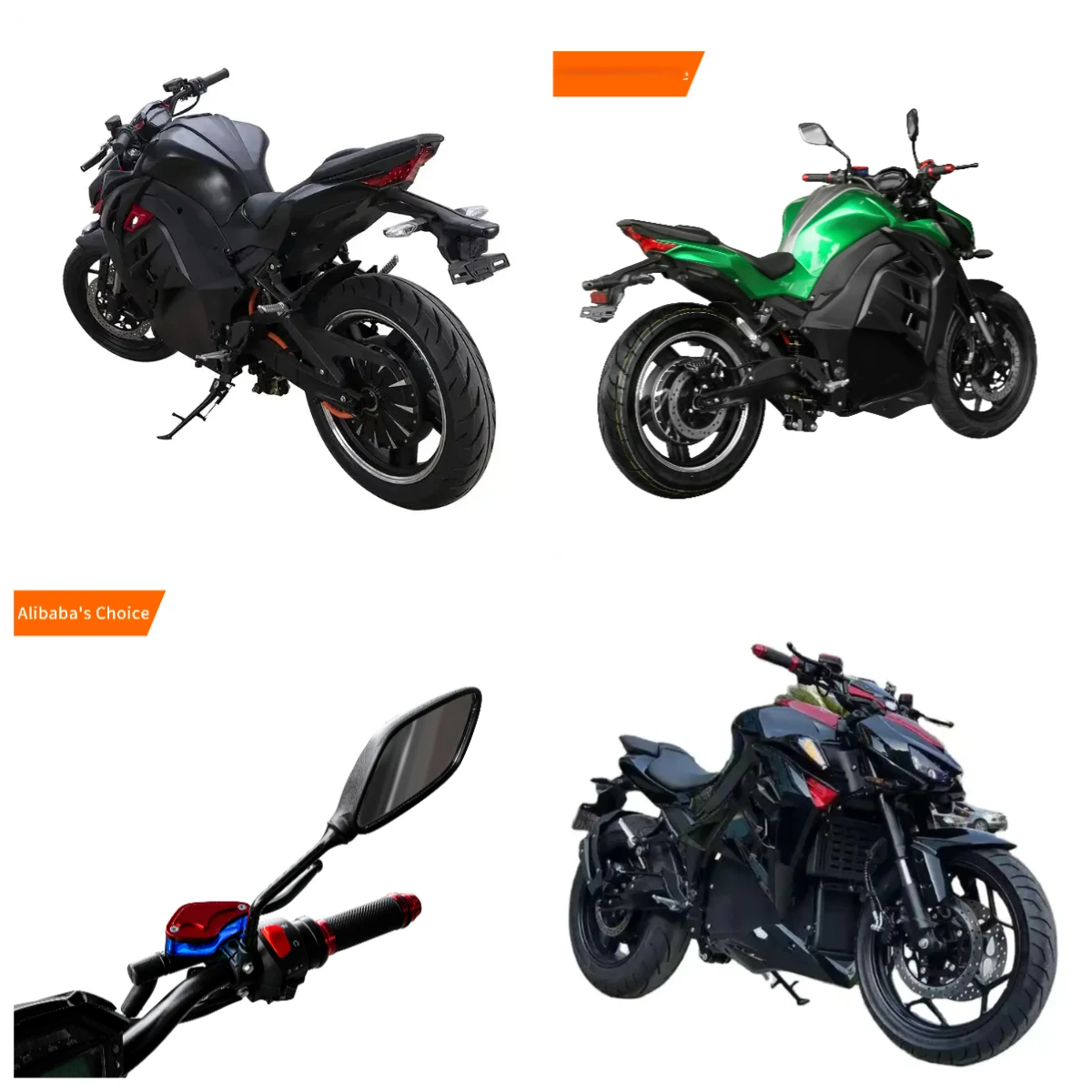 

STLF5000w 72V 2-seater two-wheeled adult electric motorcycle with customized speed and range