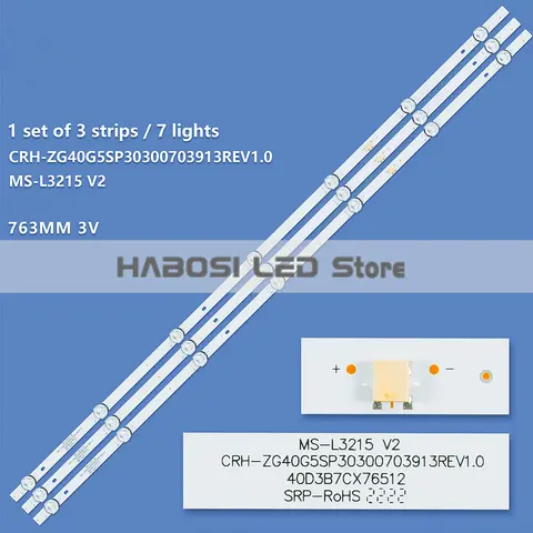 3 uds PTV40G60SNBL PTV40G60 ELST4017 H LED40ES5100 LB C400F18 E6C C G01 X1 XRD1 XRK1 CRH ZG40G5SP30300703913 Rev1.0 MS L3044 V2