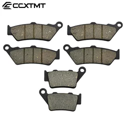 Motorcycle Front & Rear Brake Pads For BMW F650 F650CS G650X F650GS F650ST F700GS F750GS F800GS F850GS 1997-2018 2019 2020 2021