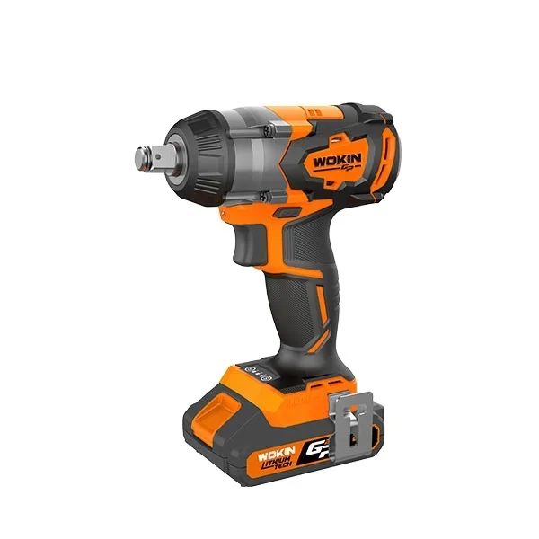 Industrial Ce 20v Li-ion Brushless Electric Cordless Impact Wrench