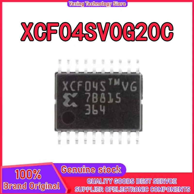 XCF04SVOG20C XCF04S TSSOP20 IC Chip 100% New Original in stock